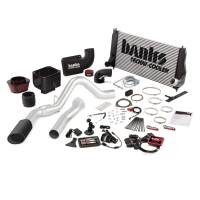 Banks Power - Banks Power Big Hoss Bundle, Complete Power System with Single Exhaust, Black Tip 46068-B - Image 1