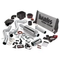 Banks Power - Banks Power Big Hoss Bundle, Complete Power System with Single Exhaust, Chrome Tip 46063 - Image 1