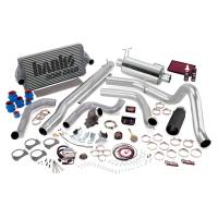 Banks Power - Banks Power Big Hoss Bundle, Complete Power System with Single Exhaust, Black Tip 48434-B - Image 1