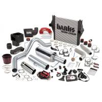 Banks Power - Banks Power Big Hoss Bundle, Complete Power System with Single Exhaust, Chrome Tip 46103 - Image 1