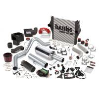 Banks Power - Banks Power PowerPack Bundle, Complete Power System with Single Exit Exhaust, Black Tip 46083-B - Image 1