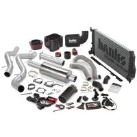 Banks Power - Banks Power Big Hoss Bundle, Complete Power System with Single Exhaust, Black Tip 46039-B - Image 1