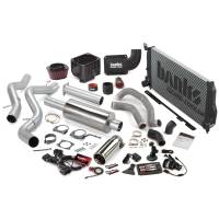 Banks Power - Banks Power Big Hoss Bundle, Complete Power System with Single Exhaust, Chrome Tip 46040 - Image 1