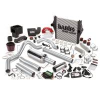 Banks Power - Banks Power PowerPack Bundle, Complete Power System with Single Exit Exhaust, Chrome Tip 46079 - Image 1