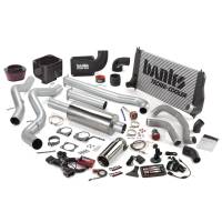 Banks Power - Banks Power Big Hoss Bundle, Complete Power System with Single Exhaust, Chrome Tip 46029 - Image 1
