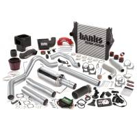 Banks Power - Banks Power PowerPack Bundle, Complete Power System with Single Exit Exhaust, Black Tip 46082-B - Image 1