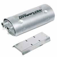Banks Power - Banks Power Stainless Steel Exhaust Muffler, 3 inch Inlet X 3.5 inch Outlet 52410 - Image 1