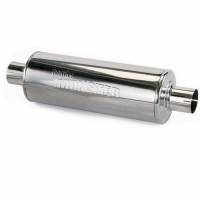 Banks Power - Banks Power Stainless Steel Exhaust Muffler, 3.5 inch Inlet and Outlet with hardware 52437 - Image 1