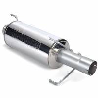 Banks Power - Banks Power Stainless Steel Exhaust Muffler, 4 inch Inlet and Outlet with hardware 53274 - Image 1