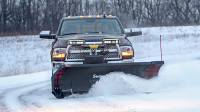 SnowEx - 8100 Power Plow w/ ScrapeMaxx & StormSeeker Halogen Lights - Image 1