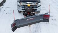 SnowEx - 86110 LP Power Plow w/ ScrapeMaxx & StormSeeker Halogen Lights - Image 1