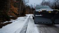 SnowEx - 7'6" RDV Mild Steel w/ ScrapeMaxx & LED Lights - Image 1
