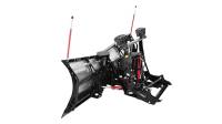 SnowEx - 7'6" RDV Stainless Steel w/ ScrapeMaxx & LED Lights - Image 1