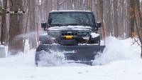 SnowEx - 7'2" 7200LT w/ ScrapeMaxx & LED Lights - Image 1