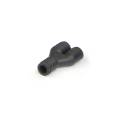 Fuel System & Components - Fuel System Parts - Banks Power - Banks Power Fitting, Y, Female 1/4 inch Push-Lock, Black Nylon 45123