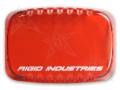 Rigid Industries SR-M Light Cover- Red 30195