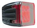 Rigid Industries Protective Polycarbonate Cover - Dually/D2 - Red 20195