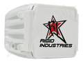 Rigid Industries Protective Polycarbonate Cover - Dually/D2 - White 20196