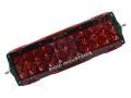 Rigid Industries 10" E-Series Light Cover - Red - trim 4" & 6" 11095