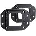 Lighting - Accessories - ANZO USA - ANZO USA Rugged Vision Off Road LED Mount Brackets 851066