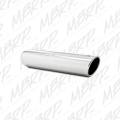 MBRP Exhaust 3.5" OD, 2.25" inlet, 16" in length, Angled Cut Rolled End, Weld on, T304 T5131