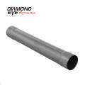 Exhaust - Mufflers - Diamond Eye Performance - Diamond Eye Performance PERFORMANCE DIESEL EXHAUST PART-3.5in. ALUMINIZED PERFORMANCE MUFFLER REPLACEMEN 510200