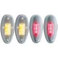 Lighting - Side Marker Lights - ANZO USA - ANZO USA LED Dually Fender Lights 861081