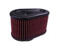 S&B Filters Replacement Filter for S&B Cold Air Intake Kit (Cleanable, 8-ply Cotton) KF-1039