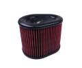 S&B Filters Replacement Filter for S&B Cold Air Intake Kit (Cleanable, 8-ply Cotton) KF-1062