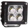 Lighting - Offroad Lights - ANZO USA - ANZO USA Rugged Vision Off Road LED Spot Light 881045