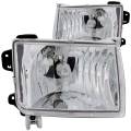 Lighting - Headlights - ANZO USA - ANZO USA Crystal Headlight Set 111049