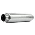 MBRP Exhaust 4" inlet/outlet, Quiet tone muffler, 24" body, 6" diameter, 30" overall, T409 M1004S