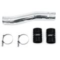 MBRP Exhaust 3" Intercooler Pipe - Passenger Side, polished aluminum IC1258