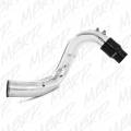 Intakes & Accessories - Air Intakes - MBRP Exhaust - MBRP Exhaust 3" Intercooler Pipe - Passenger Side, polished aluminum IC1517