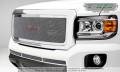 Exterior - Grilles - T-Rex Grilles - T-Rex 2015-2016 Canyon  Upper Class STAINLESS POLISHED BUMPER 55371