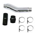 MBRP Exhaust 3.5" Intercooler Pipe - Passenger Side, polished aluminum IC1257