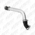 MBRP Exhaust 3" Intercooler Pipe - Passenger Side, polished aluminum IC2202