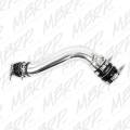 Intakes & Accessories - Air Intakes - MBRP Exhaust - MBRP Exhaust 3" Intercooler Pipe - Driver Side, polished aluminum IC2200