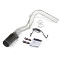 Exhaust - Exhaust Systems - Banks Power - Banks Power Monster Exhaust System, Single Exit, Black Tip 49764-B