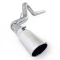 MBRP Exhaust 4" Filter Back, Single Side, T409 S6032304