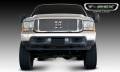 Exterior - Accessories - T-Rex Grilles - T-Rex 1999-2004 Super Duty  Upper Class STAINLESS POLISHED Grille 54571