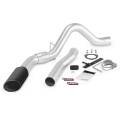 Banks Power Monster Exhaust System, Single Exit, Black Tip 47786-B