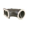 BD Diesel Cobra V-Band to T6 Hot Pipe Adapter - S400 T6 Turbo 1405439