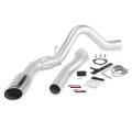 Banks Power Monster Exhaust System, Single Exit, Chrome Tip 47784