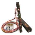 Painless Wiring - Painless Wiring Fused Dragster Vertical 6 Switch Panel w/Wiring/Hardware 50506
