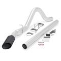 Banks Power Monster Exhaust System, Single Exit, Black Tip 49781-B