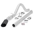 Banks Power - Banks Power Monster Exhaust System, Single Exit, Black Tip 49788-B