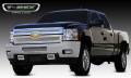 T-Rex 2011-2014 Silverado HD  Upper Class STAINLESS POLISHED Grille 54114