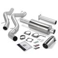 Exhaust - Exhaust Systems - Banks Power - Banks Power Monster Exhaust System, Single Exit, Chrome Round Tip 48937