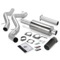 Banks Power - Banks Power Monster Exhaust System, Single Exit, Black Round Tip 48937-B